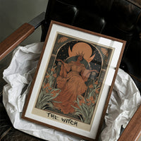 The Witch Beneath The Crescent