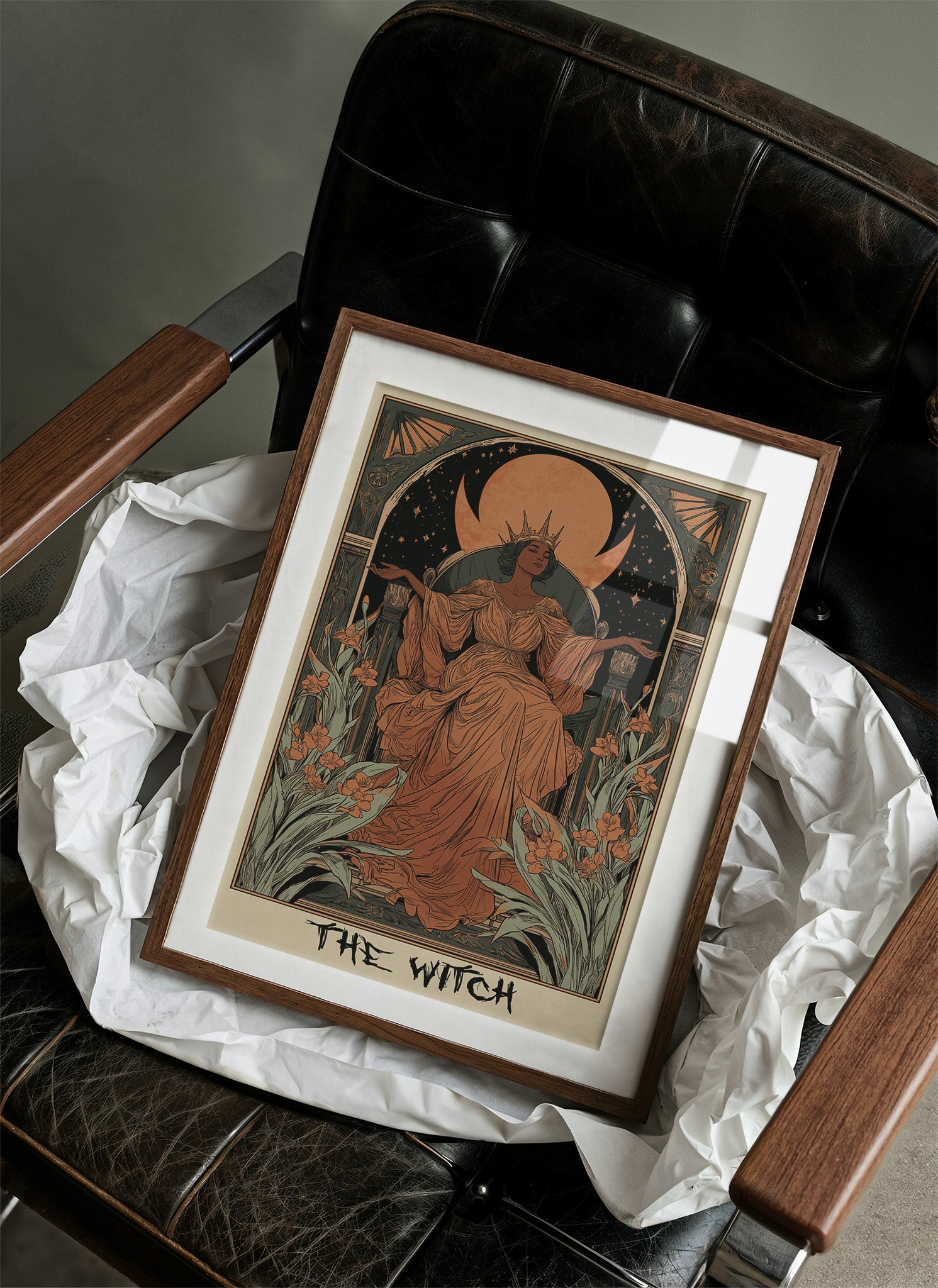 The Witch Beneath The Crescent