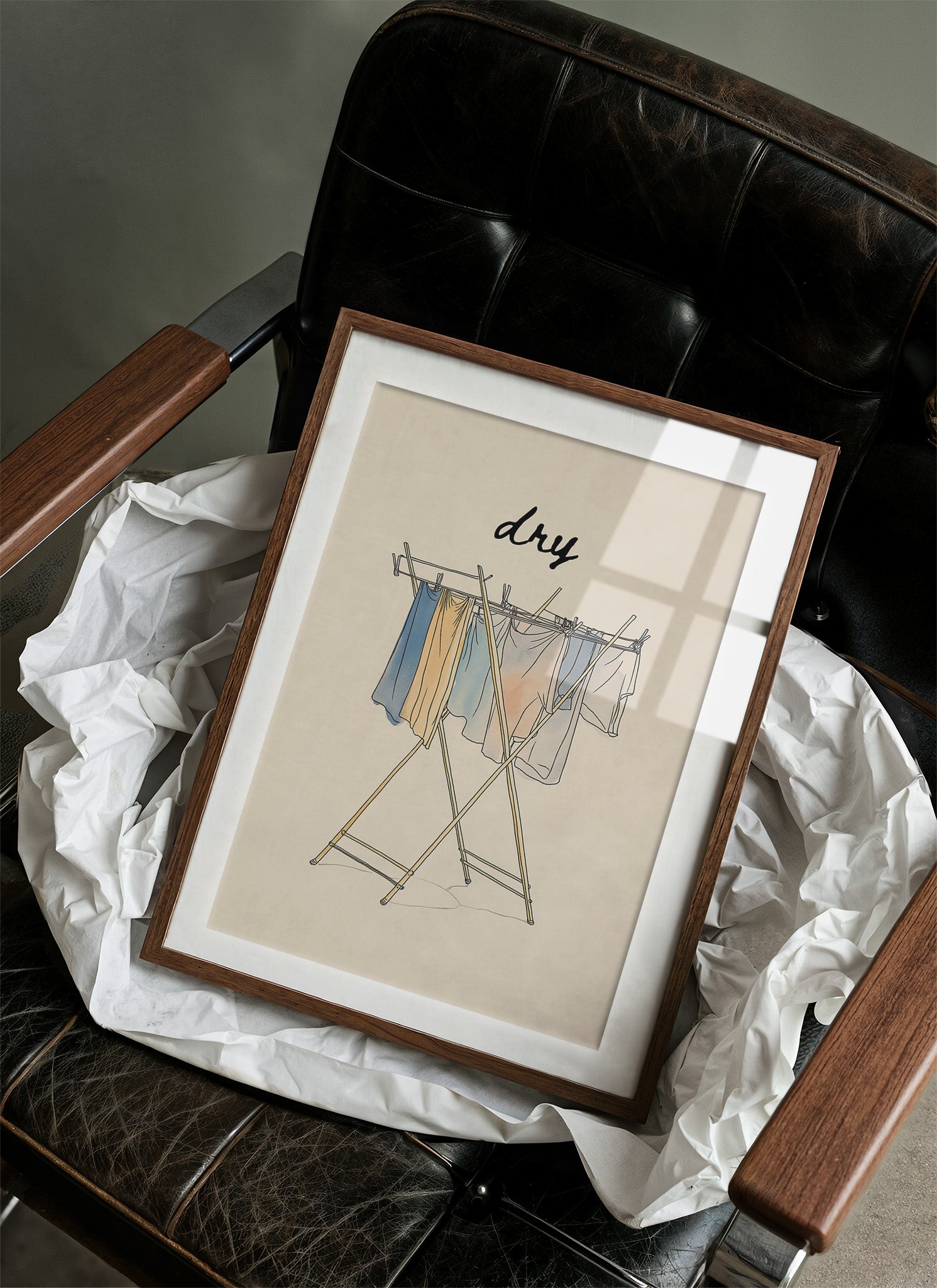 Dry In Soft Neutrals