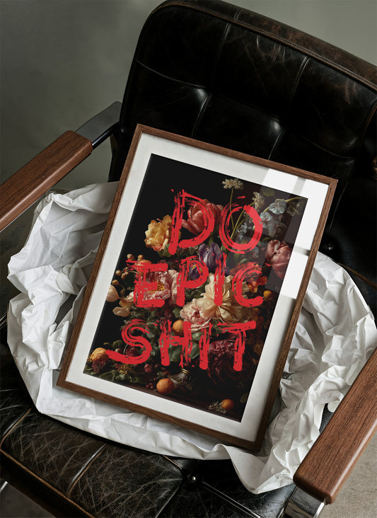 Do Epic Shit in Bloom