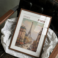 Autumn Light Over Paris