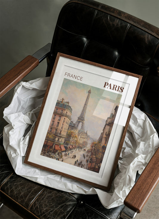 Autumn Light Over Paris
