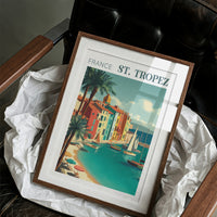 Harbor Light in St Tropez