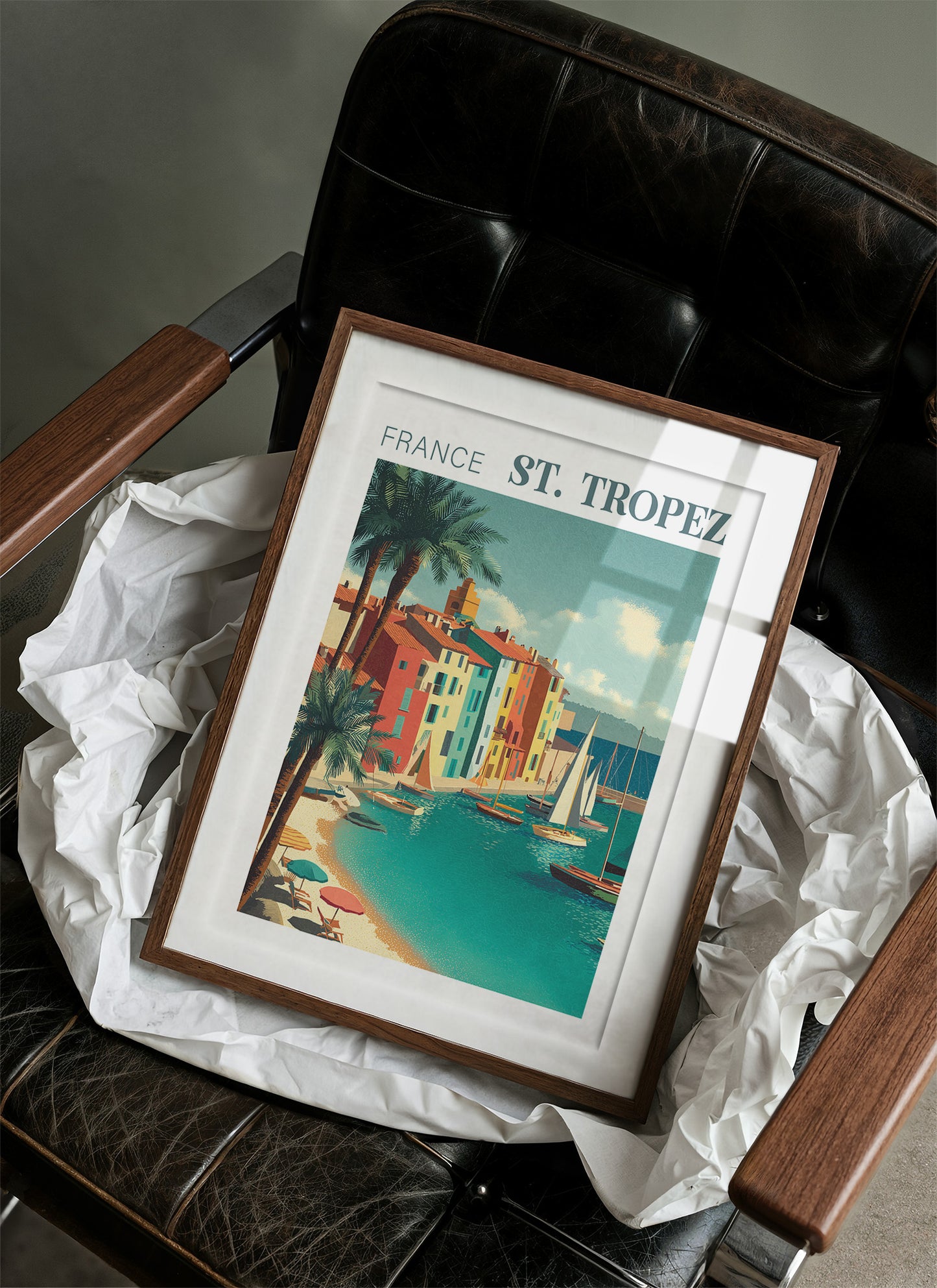 Harbor Light in St Tropez
