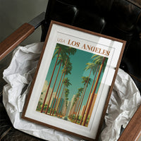 Palm Lines of Los Angeles