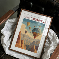 Dawn Drifts Over Cappadocia