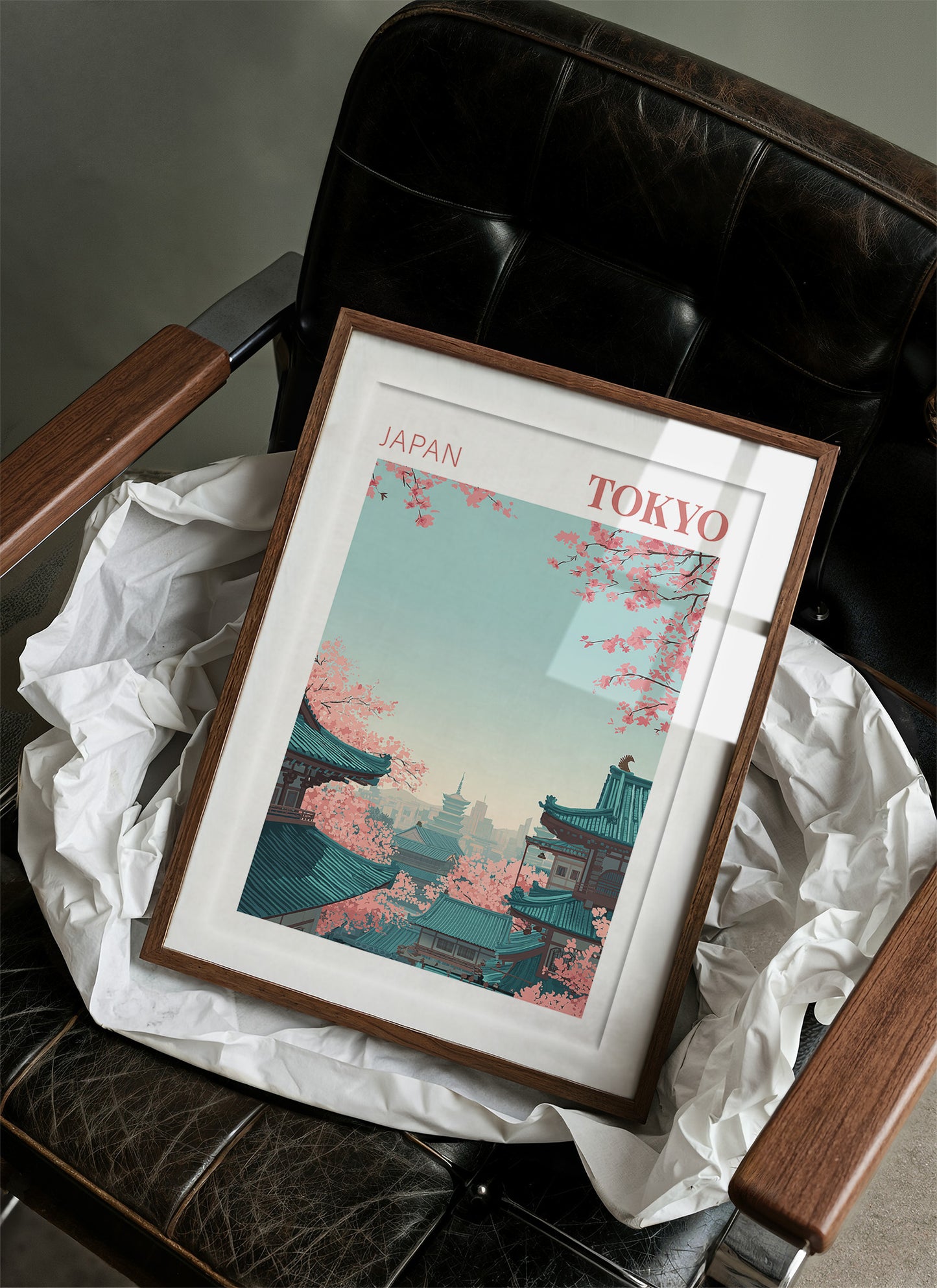 Cherry Skies Over Tokyo