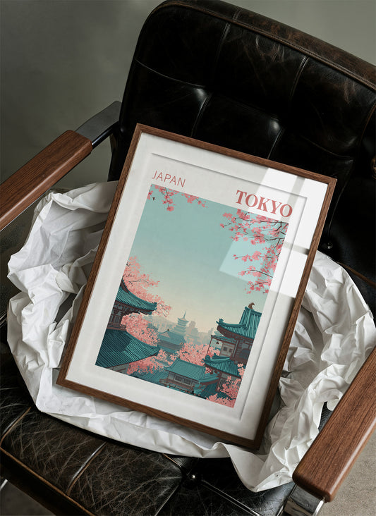Cherry Skies Over Tokyo