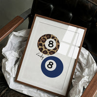 Lucky Eight in Leopard