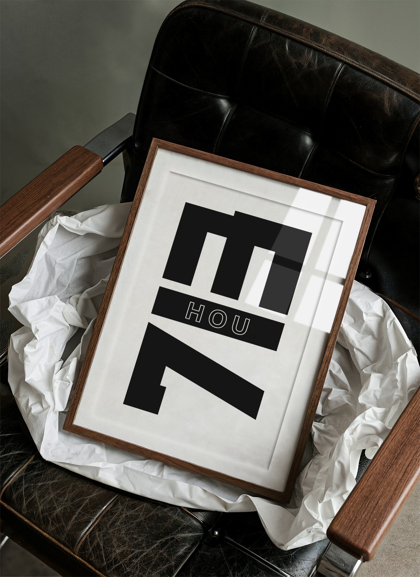 Modern M House Number Seven