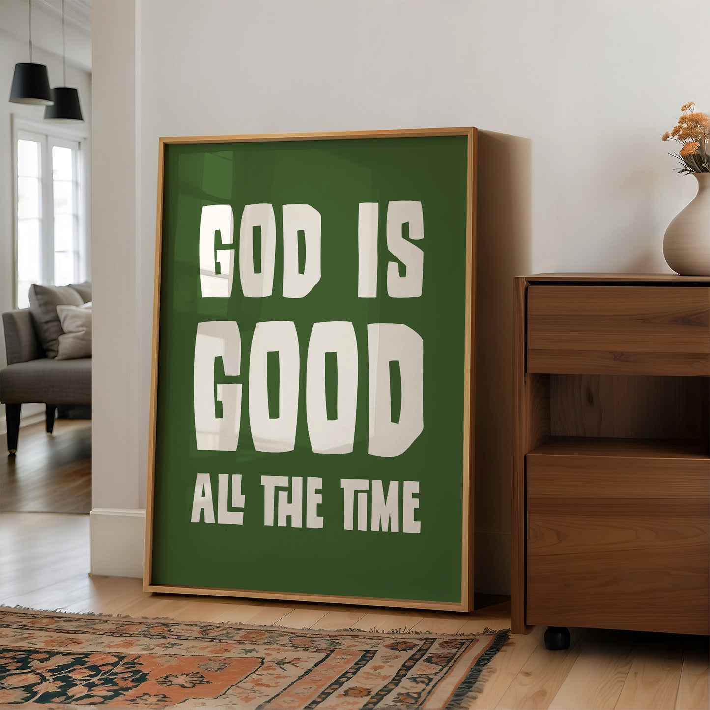 God Is Good Always
