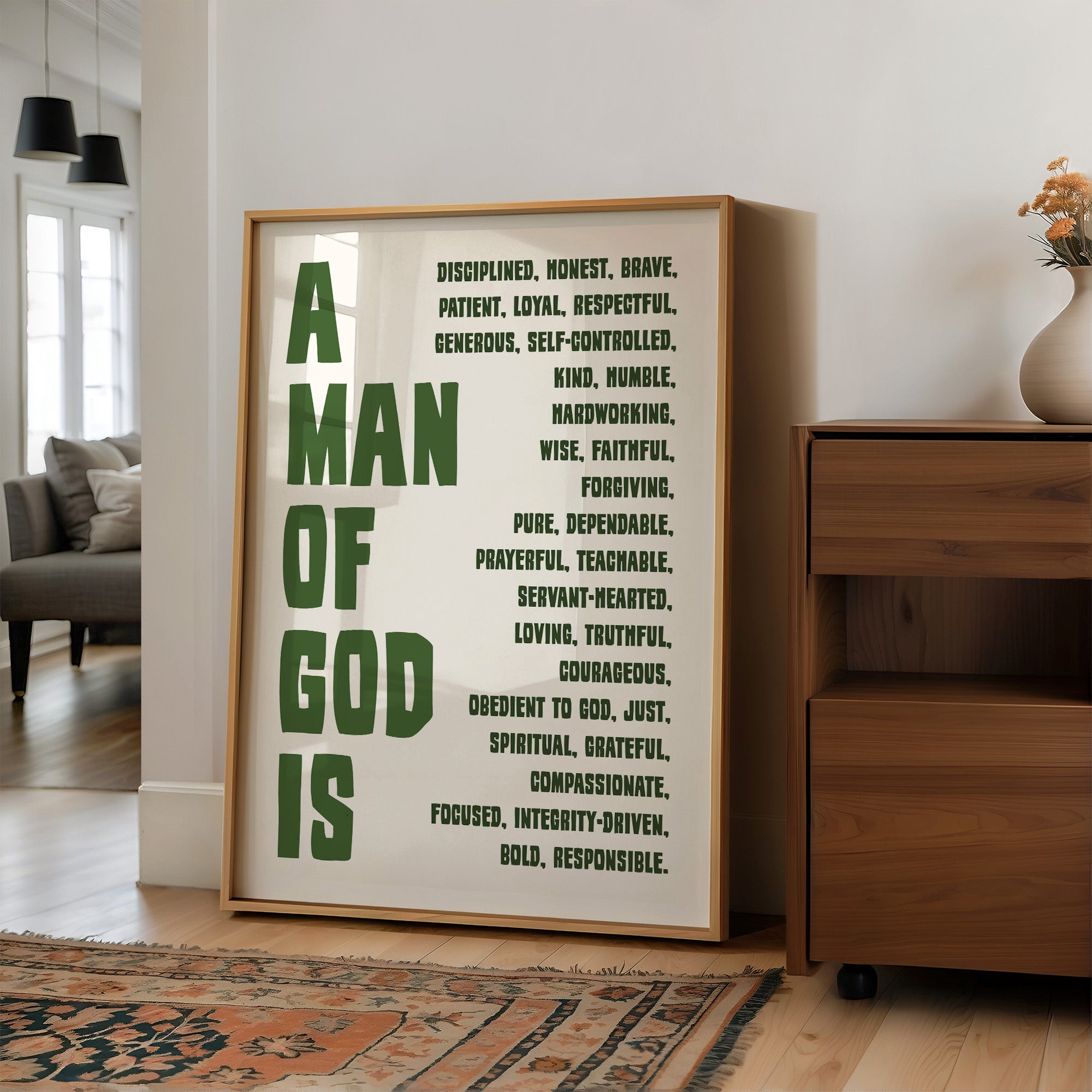 A Man Of God