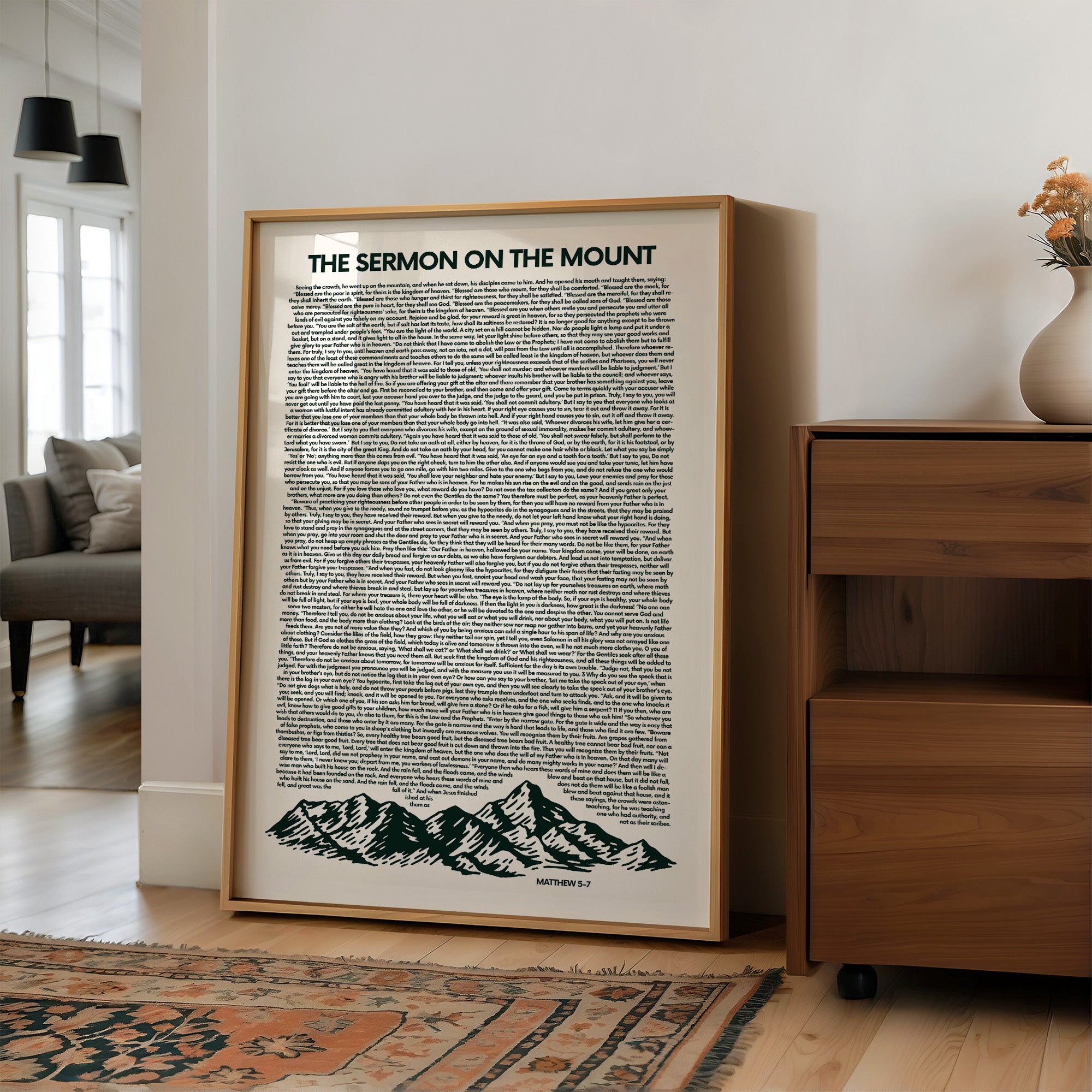 The Sermon On The Mount