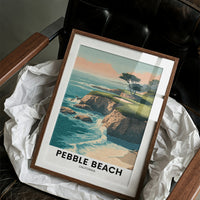 Cliffside Calm at Pebble Beach