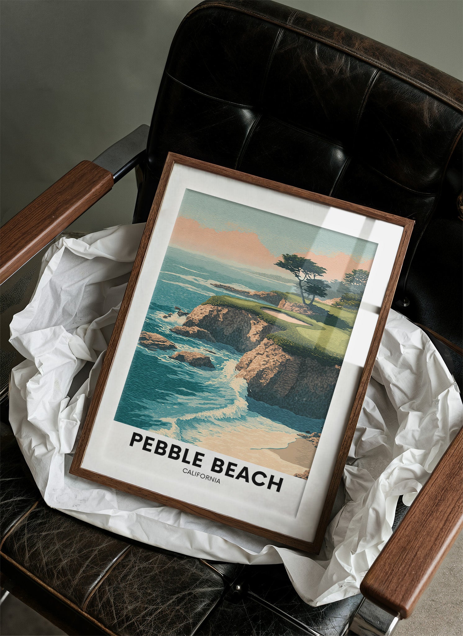 Cliffside Calm at Pebble Beach