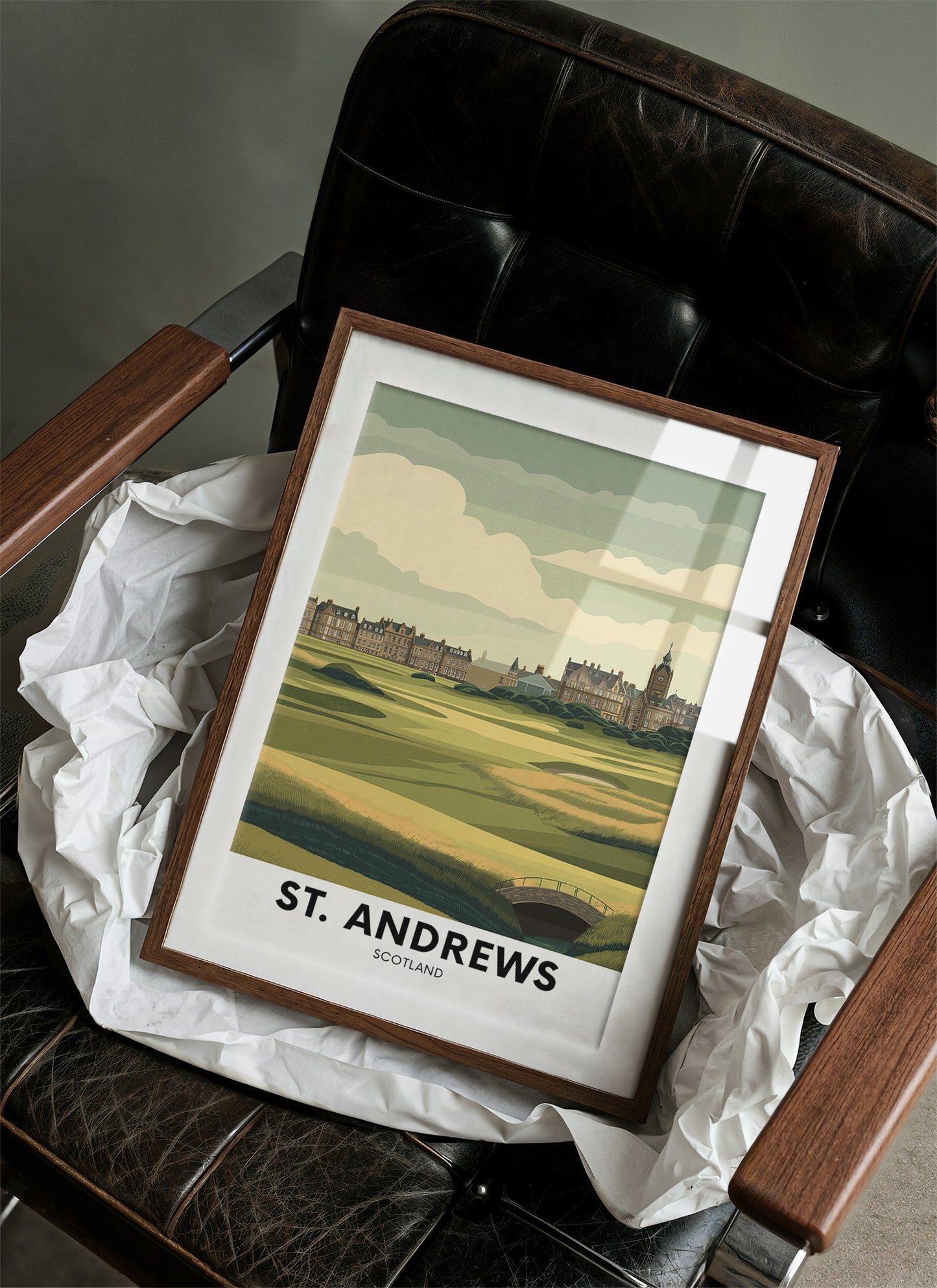 Old Course Light at St Andrews