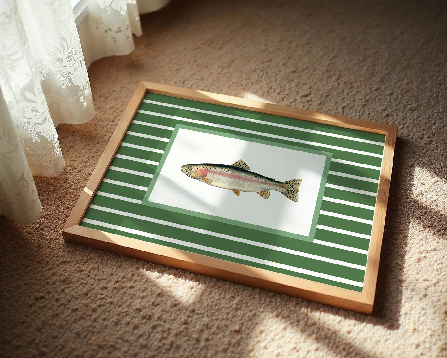 Striped Current Rainbow Catch
