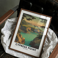 Cypress Point Coastal Cliffs
