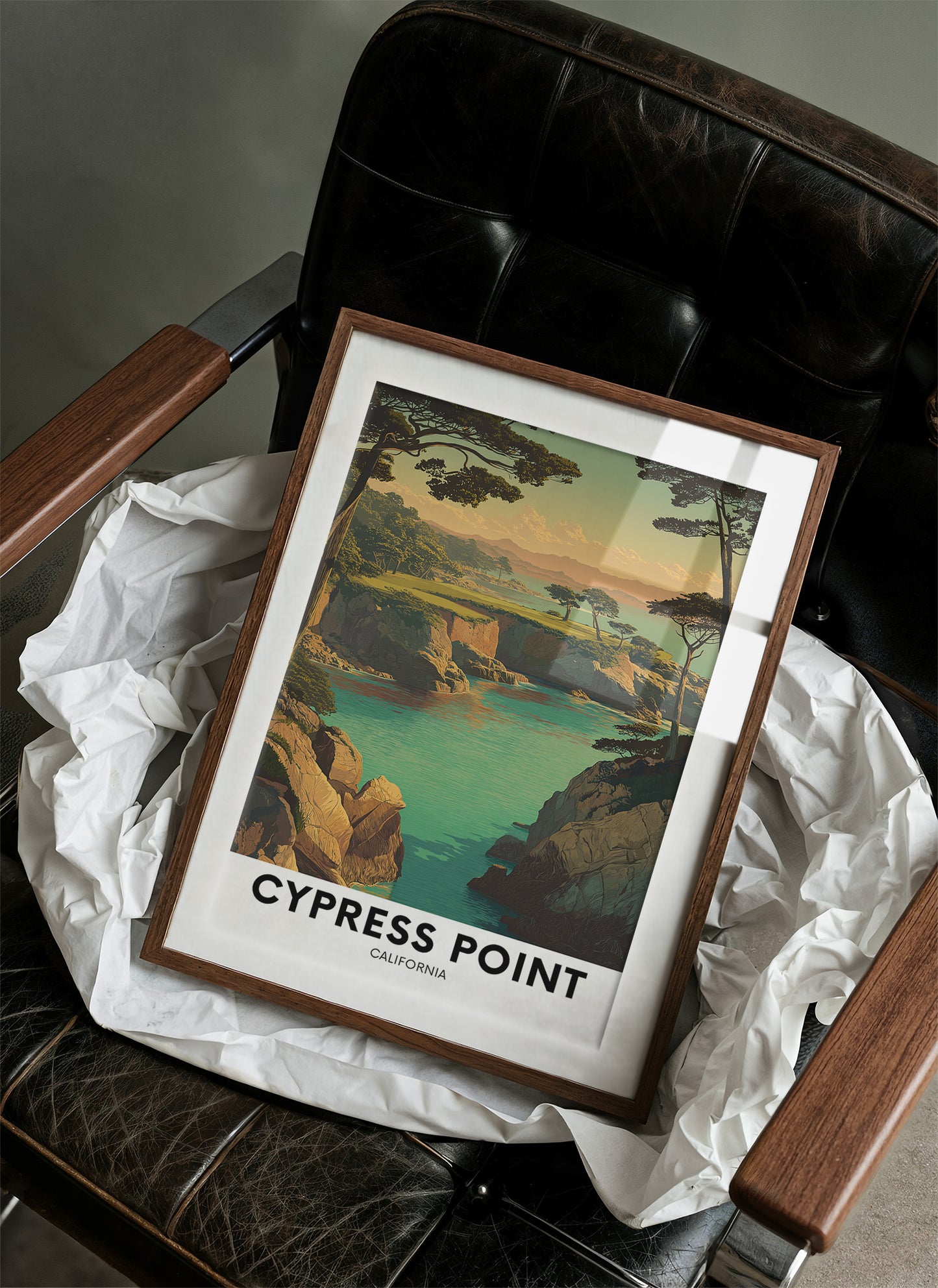 Cypress Point Coastal Cliffs