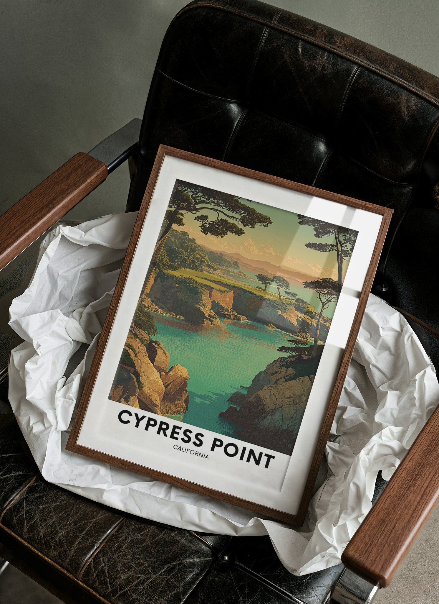 Cypress Point Coastal Cliffs