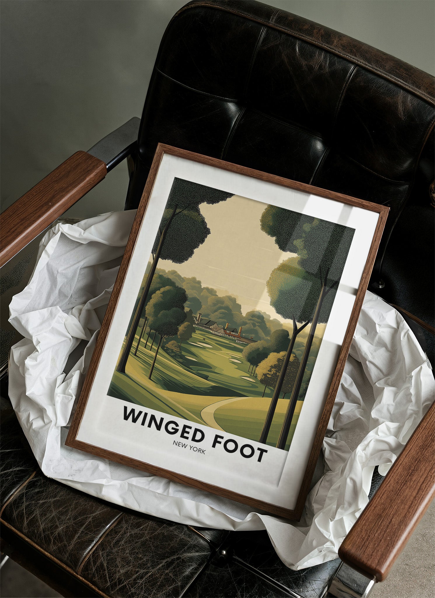 Winged Foot Classic Fairway