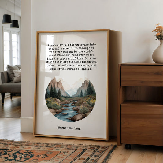 A River Runs Through It Quote