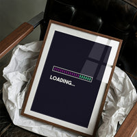Loading Progress Bar Minimal