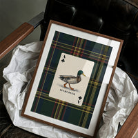 Lucky Duck of Clubs