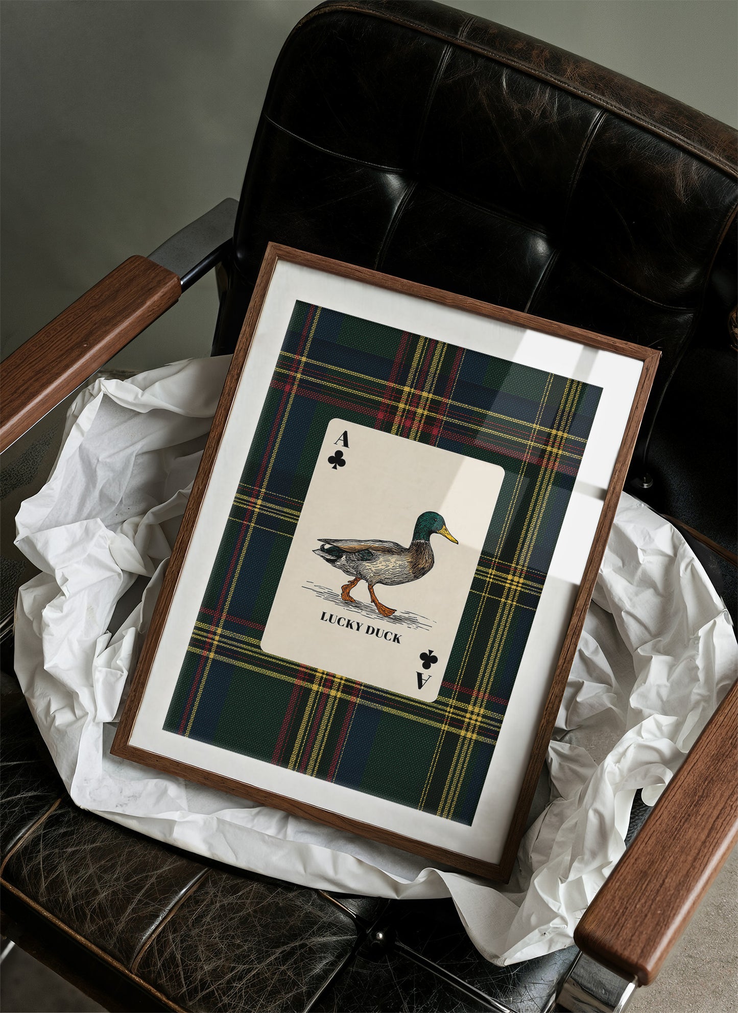 Lucky Duck of Clubs