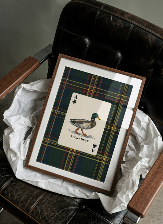 Lucky Duck of Clubs