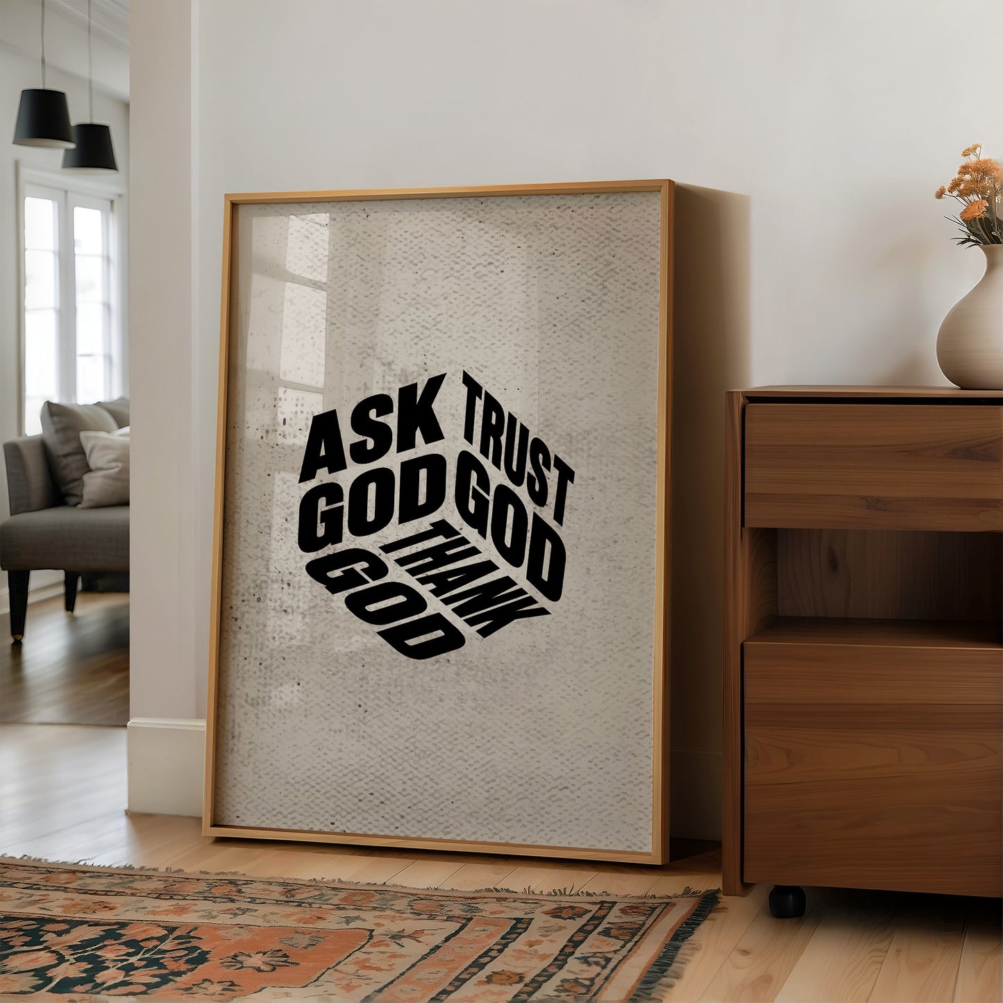 Ask Trust Thank