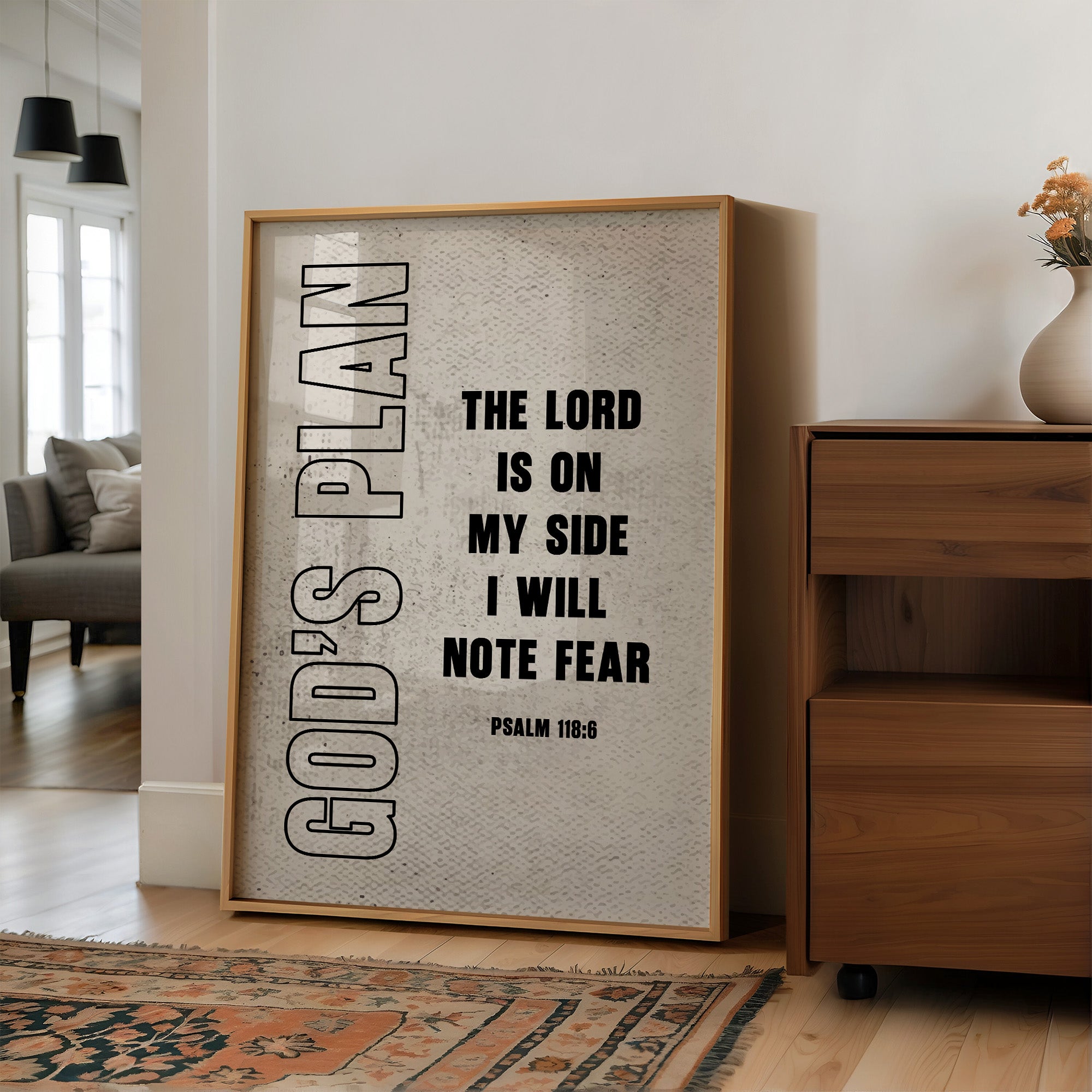 God’s Plan Over Fear
