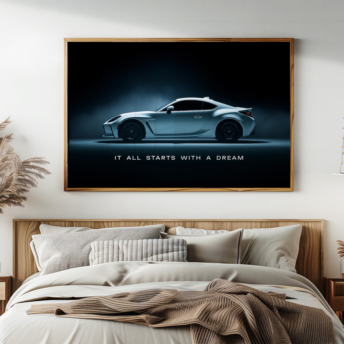 It All Starts With A Dream
