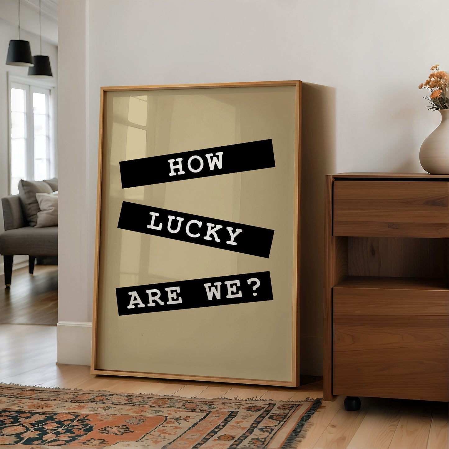 How Lucky Are We