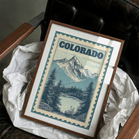 Colorado in Quiet Blue