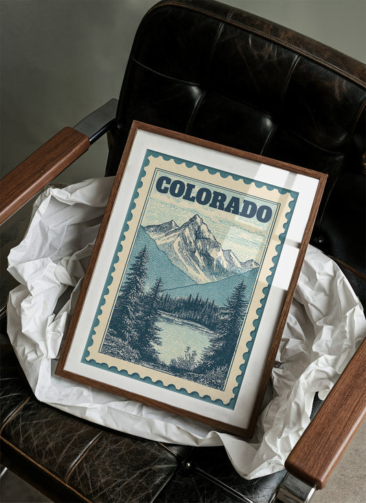 Colorado in Quiet Blue