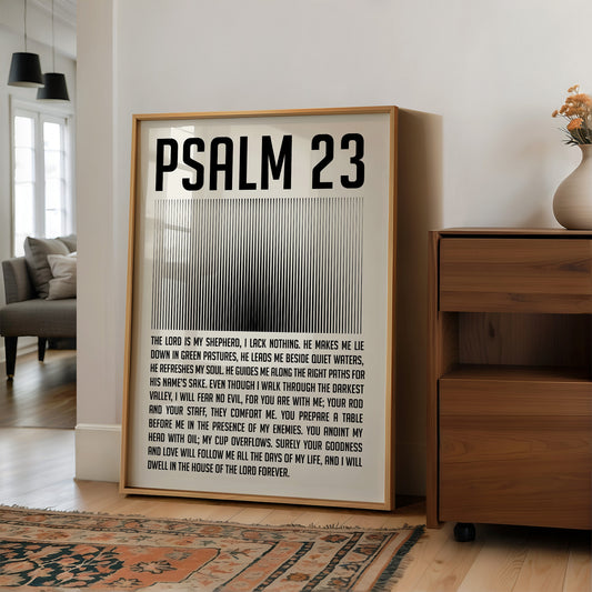 Psalm 23 in Stillness