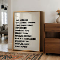 Be a Man of God