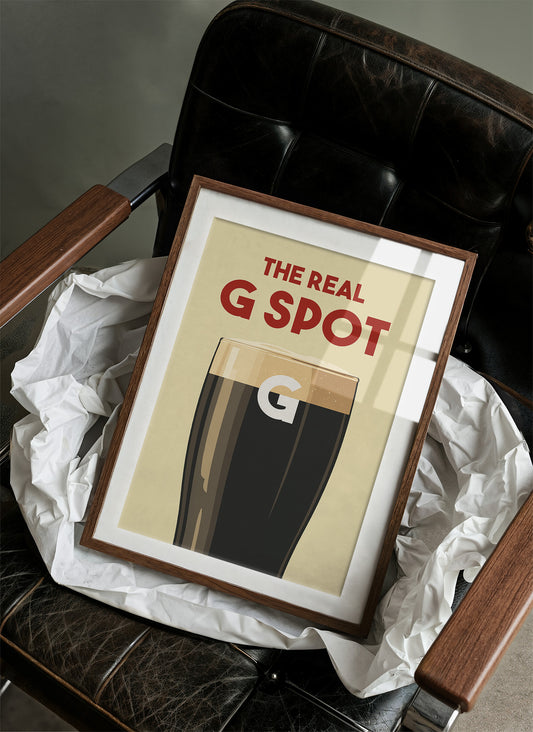 The Real G Spot Print