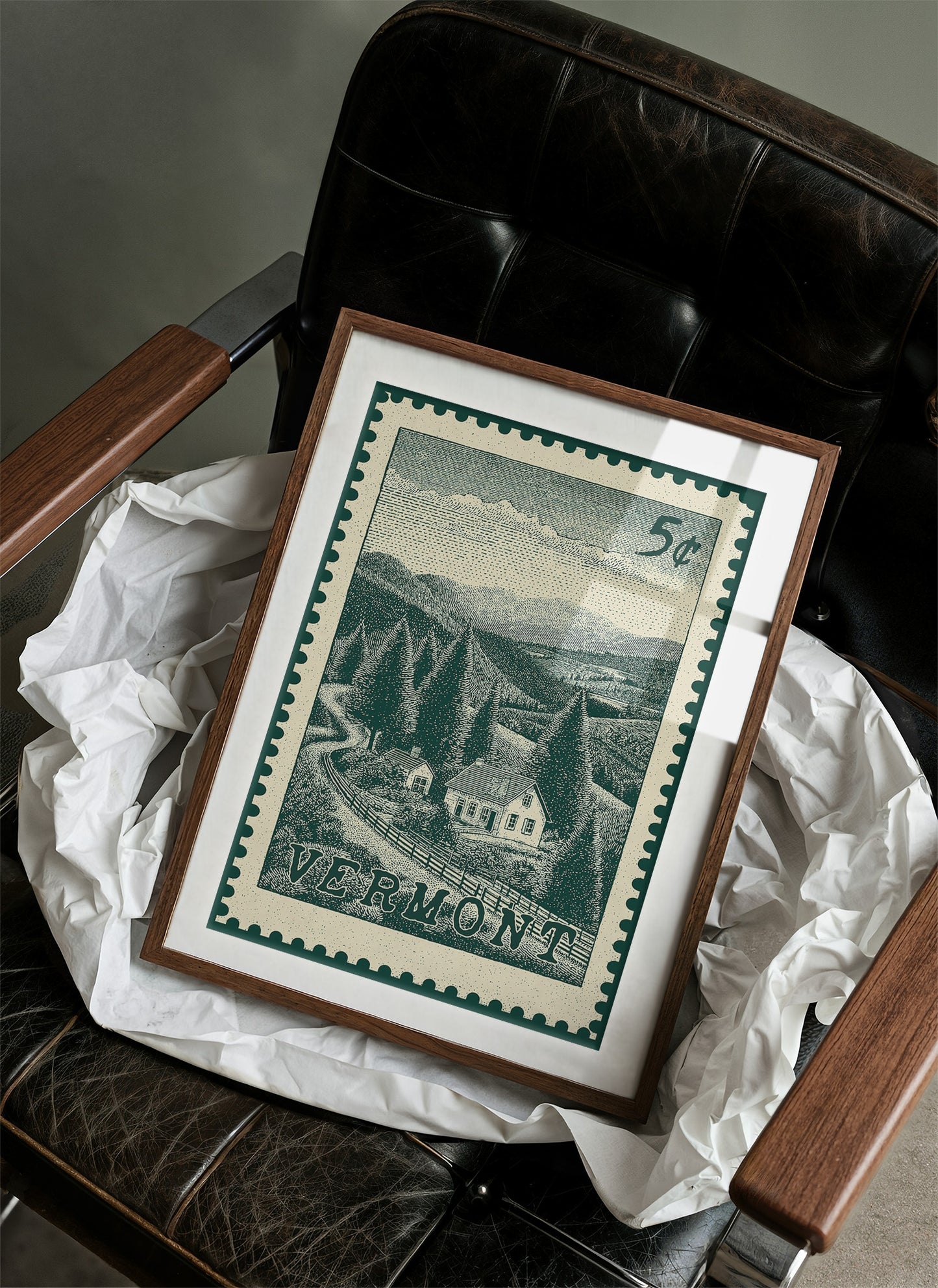 Green Mountain Postmark