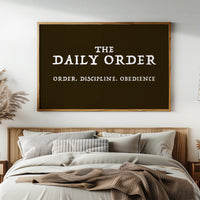The Daily Order