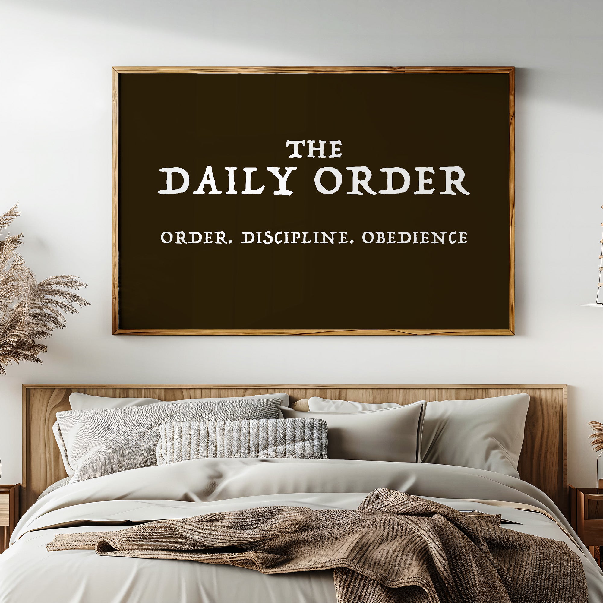 The Daily Order