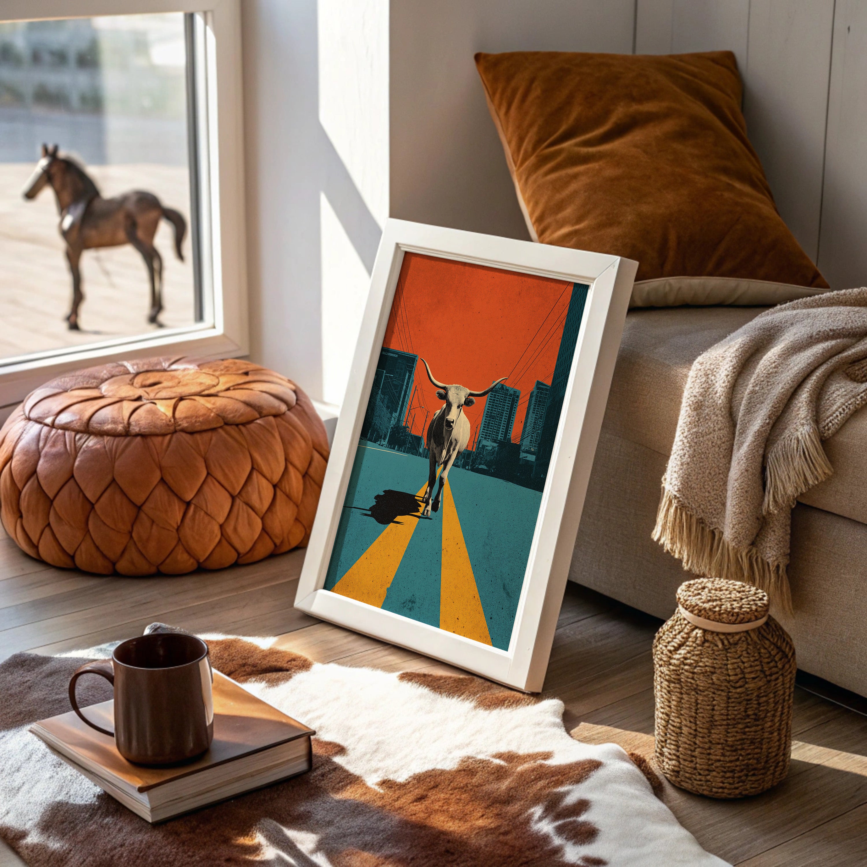 Longhorn on the Mainline