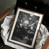Whispers Beneath the Lamplight