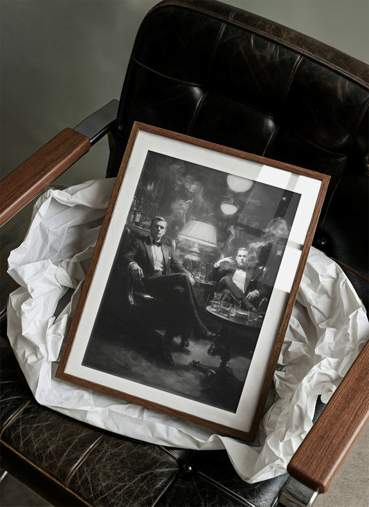 Whispers Beneath the Lamplight