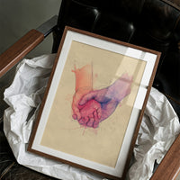 Where Our Fingers Intertwine