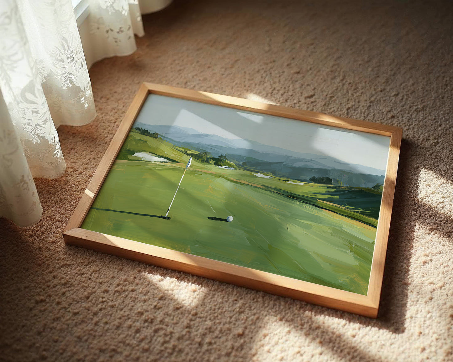 Where the Fairway Waits