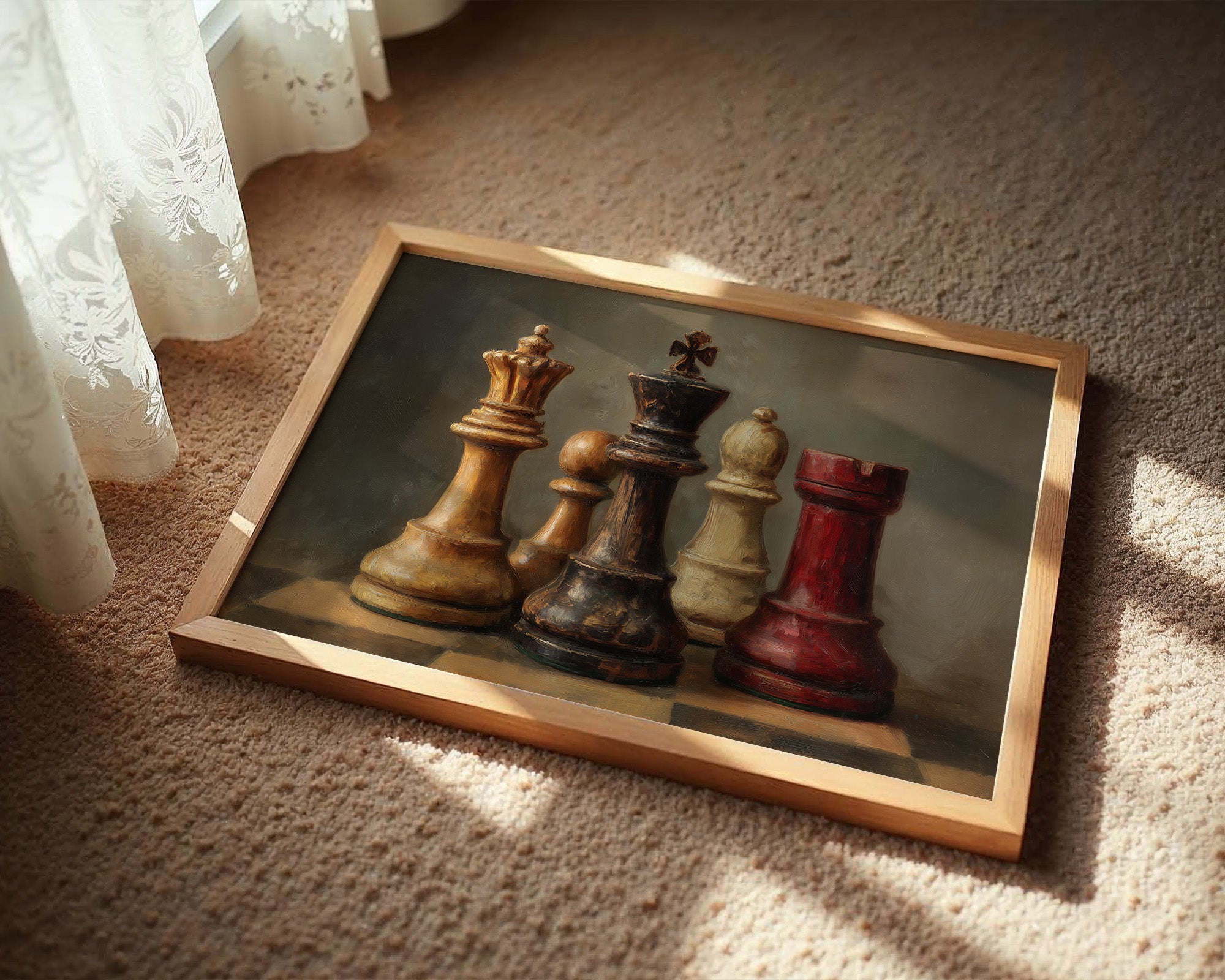 The Weight of the Crown