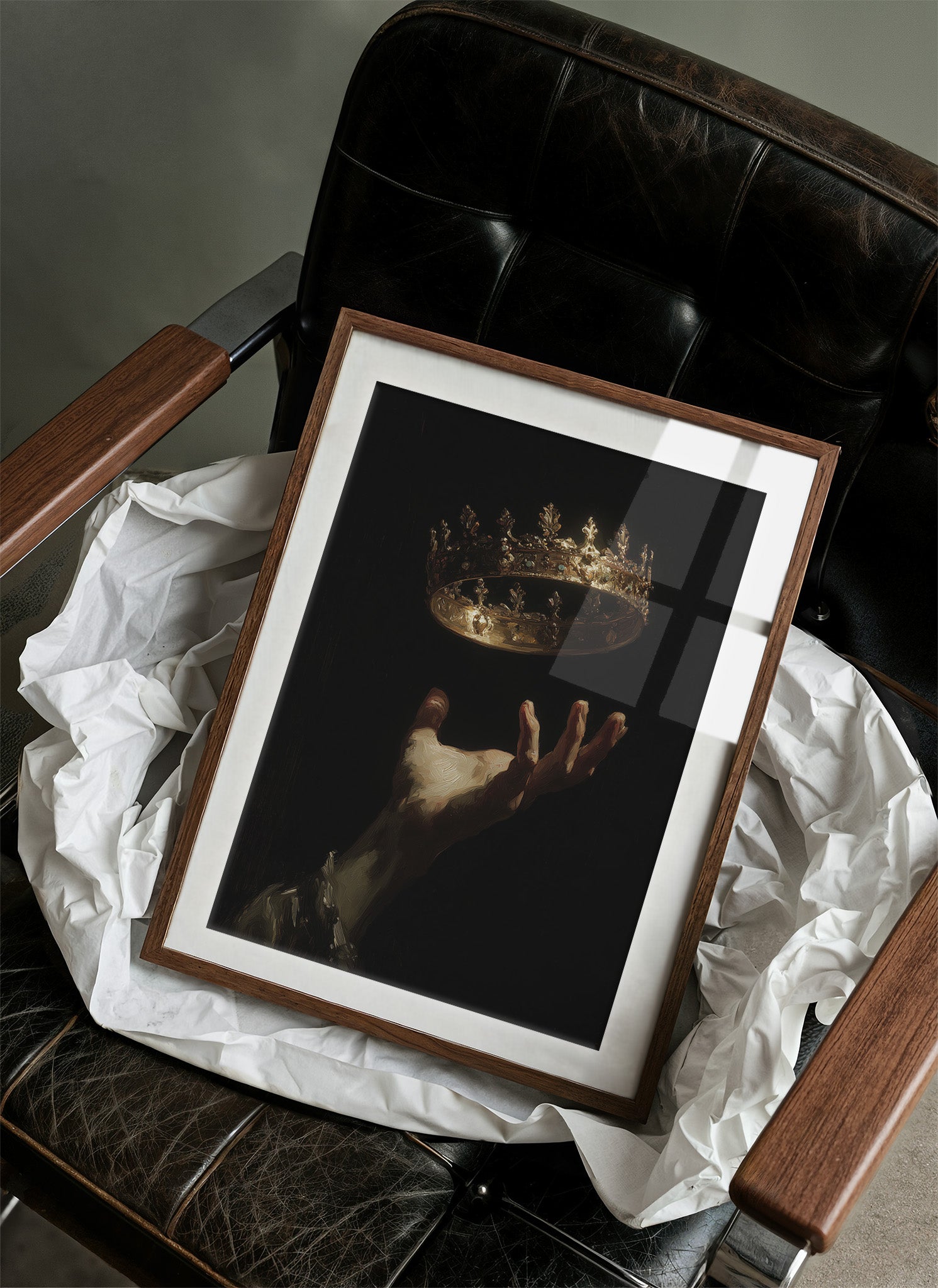 The Weight of the Crown