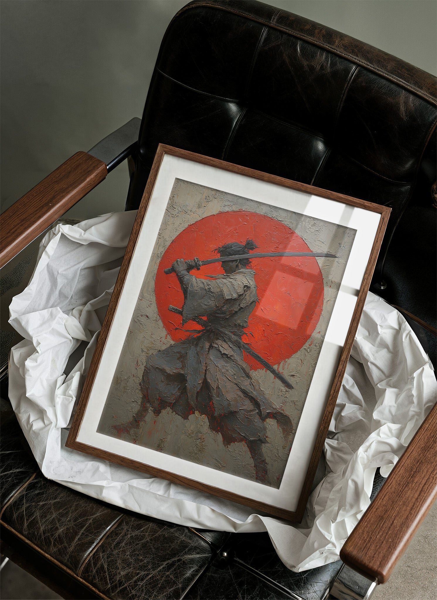 Steel Beneath the Red Sun